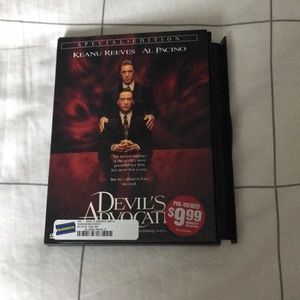 Devil’s Advocate DVD
